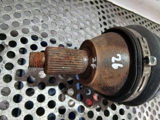 bontott SKODA FABIA II Bal Féltengely