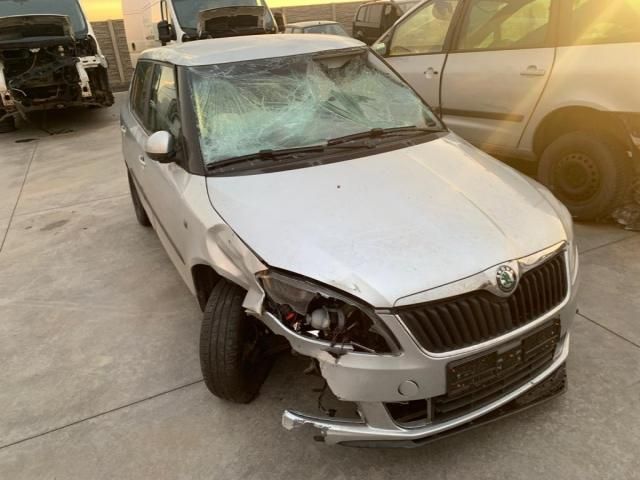 bontott SKODA FABIA II Bal Féltengely