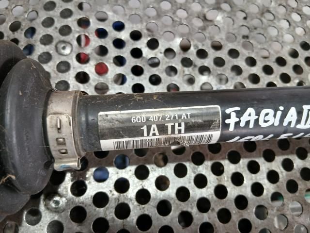 bontott SKODA FABIA II Bal Féltengely