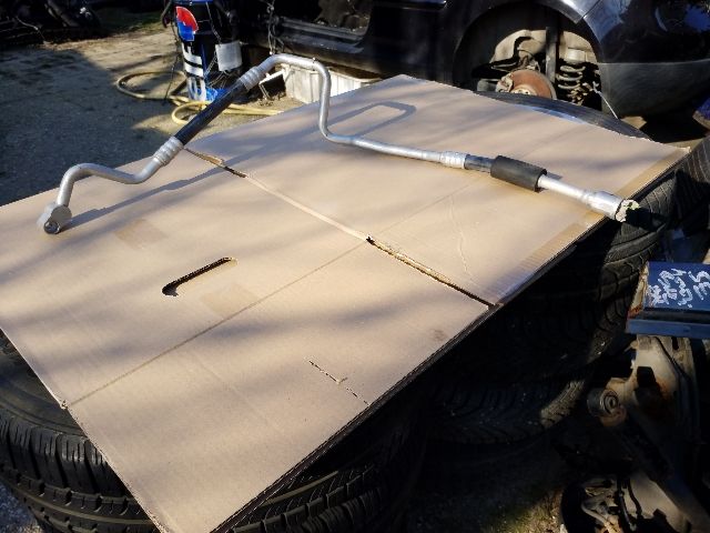 bontott SKODA FABIA II Első Klíma Cső Kompresszorhoz