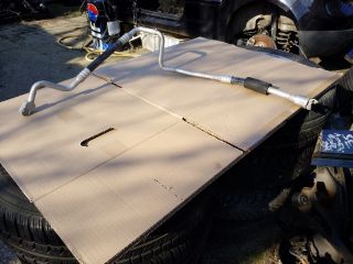 bontott SKODA FABIA II Első Klíma Cső Kompresszorhoz