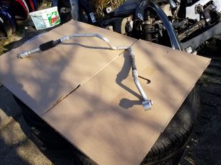 bontott SKODA FABIA II Első Klíma Cső Kompresszorhoz