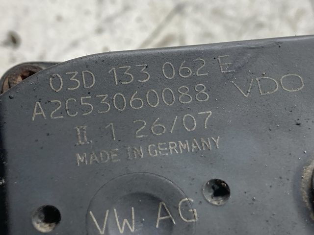 bontott SKODA FABIA II Fojtószelep (Elektromos)