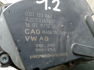 bontott SKODA FABIA II Fojtószelep (Elektromos)