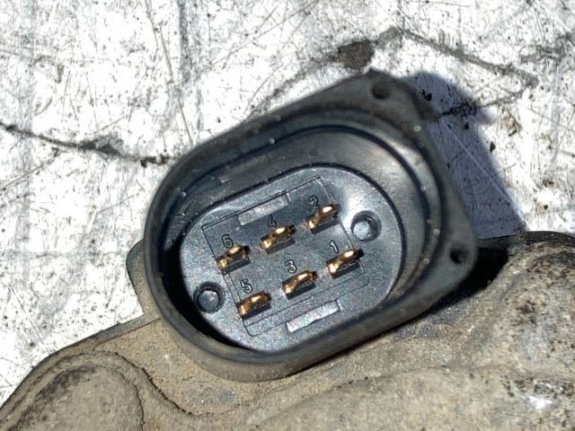 bontott SKODA FABIA II Fojtószelep (Elektromos)