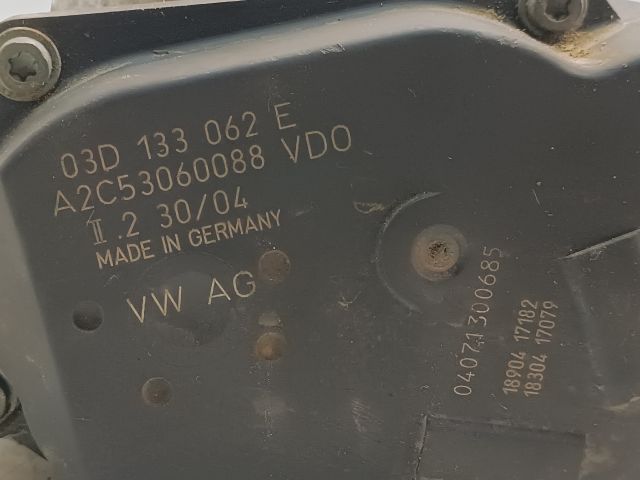 bontott SKODA FABIA II Fojtószelep (Elektromos)