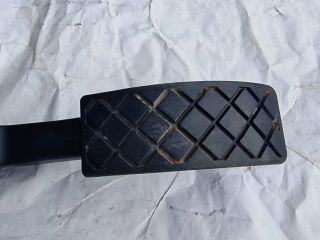 bontott SKODA FABIA II Gázpedál (Elektromos)