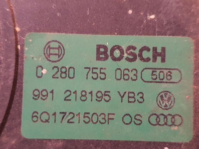 bontott SKODA FABIA II Gázpedál (Elektromos)