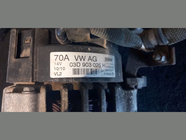 bontott SKODA FABIA II Generátor