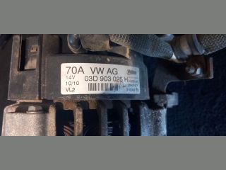 bontott SKODA FABIA II Generátor