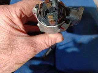 bontott SKODA FABIA II Gyújtáskapcsoló