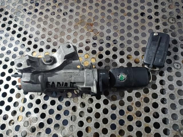 bontott SKODA FABIA II Gyújtáskapcsoló