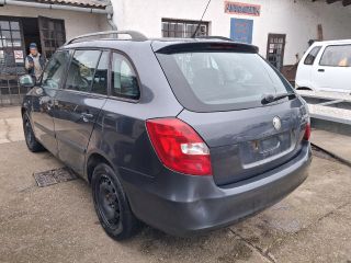 bontott SKODA FABIA II Hátsó Híd (Dobfékes)