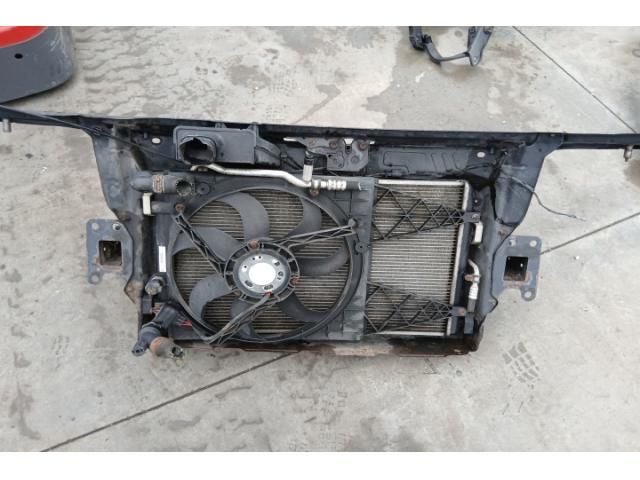 bontott SKODA FABIA II Homlokfal (Üres lemez)