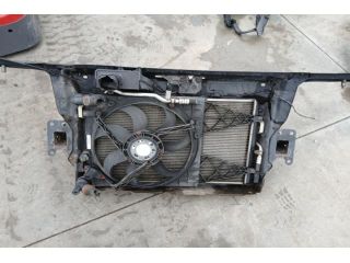 bontott SKODA FABIA II Homlokfal (Üres lemez)