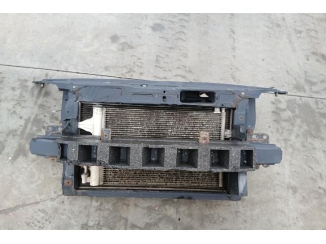 bontott SKODA FABIA II Homlokfal (Üres lemez)