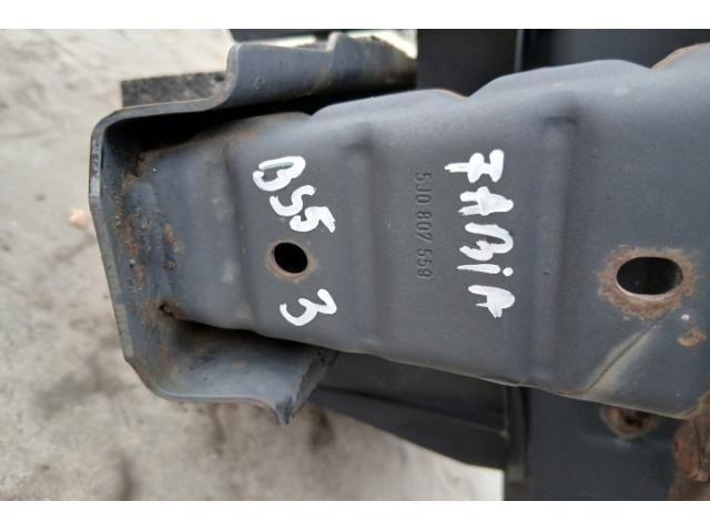 bontott SKODA FABIA II Homlokfal (Üres lemez)