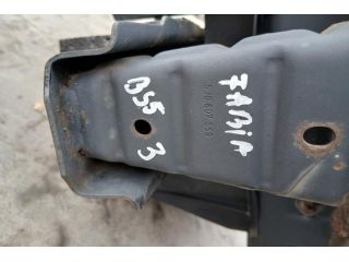 bontott SKODA FABIA II Homlokfal (Üres lemez)