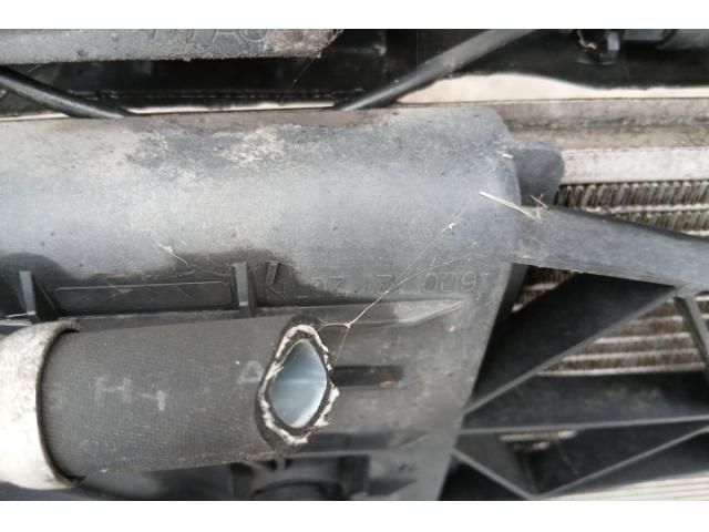 bontott SKODA FABIA II Homlokfal (Üres lemez)