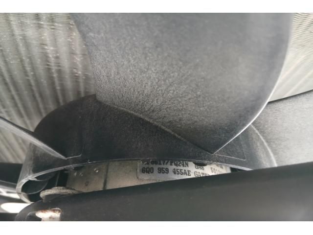 bontott SKODA FABIA II Homlokfal (Üres lemez)