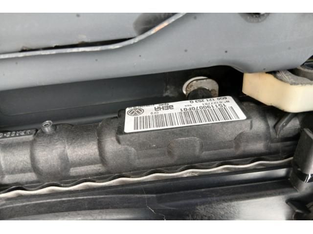 bontott SKODA FABIA II Homlokfal (Üres lemez)