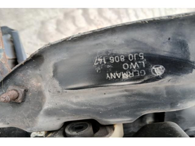 bontott SKODA FABIA II Homlokfal (Üres lemez)