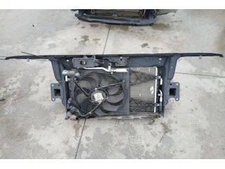 bontott SKODA FABIA II Homlokfal (Üres lemez)