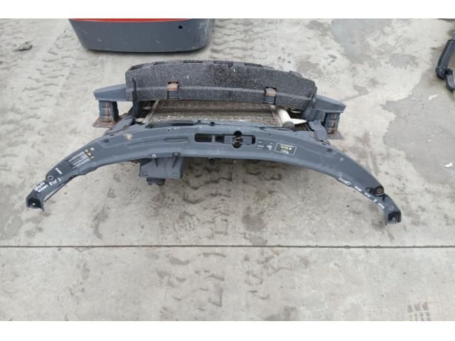 bontott SKODA FABIA II Homlokfal (Üres lemez)