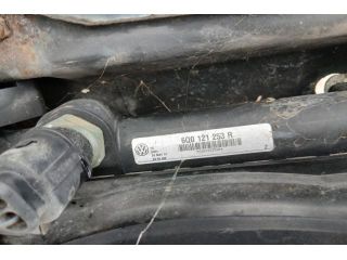 bontott SKODA FABIA II Homlokfal (Üres lemez)