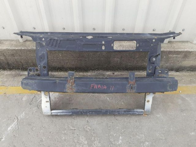 bontott SKODA FABIA II Homlokfal (Üres lemez)