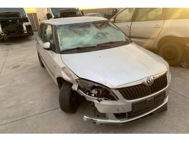 bontott SKODA FABIA II Homlokfal (Üres lemez)