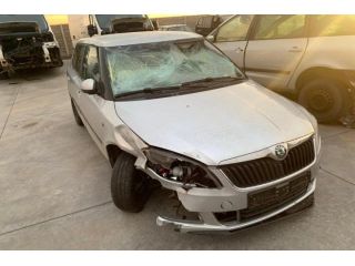 bontott SKODA FABIA II Homlokfal (Üres lemez)