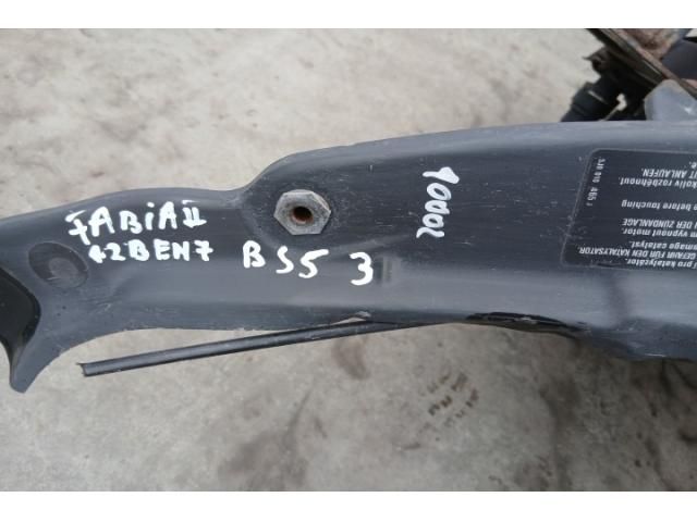 bontott SKODA FABIA II Homlokfal (Üres lemez)