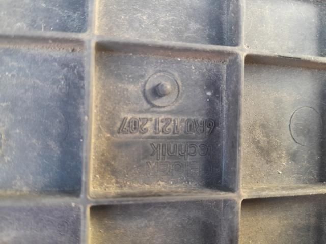 bontott SKODA FABIA II Hűtőventilátor