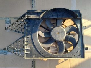 bontott SKODA FABIA II Hűtőventilátor