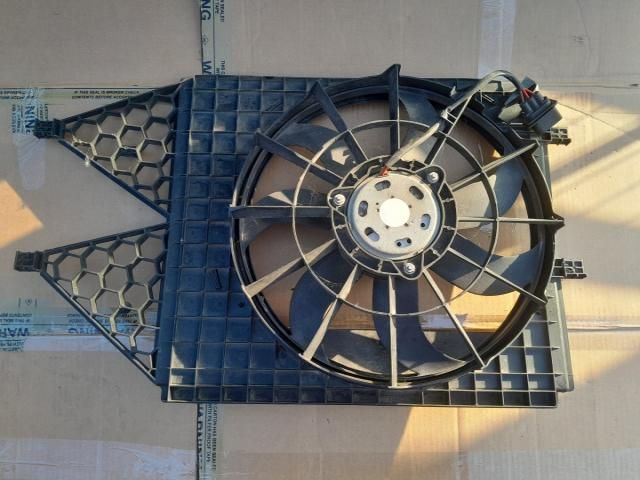 bontott SKODA FABIA II Hűtőventilátor