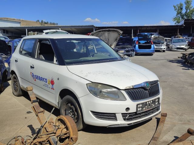 bontott SKODA FABIA II Hűtőventilátor