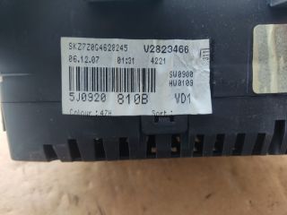 bontott SKODA FABIA II Kilométeróra