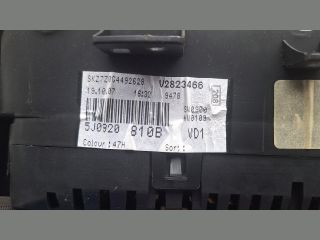 bontott SKODA FABIA II Kilométeróra