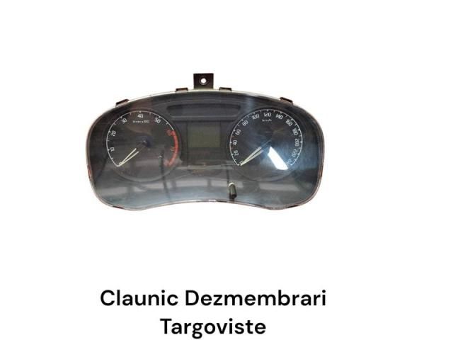 bontott SKODA FABIA II Kilométeróra