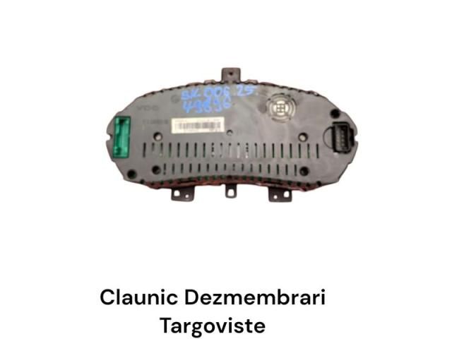 bontott SKODA FABIA II Kilométeróra