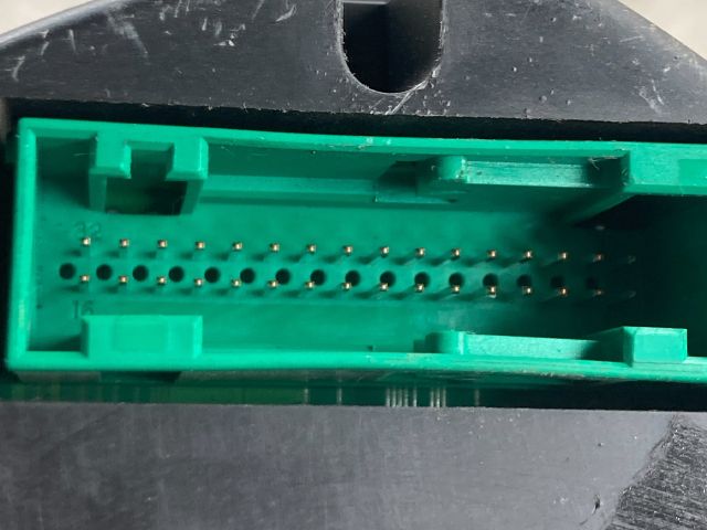 bontott SKODA FABIA II Kilométeróra