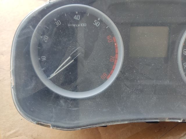 bontott SKODA FABIA II Kilométeróra