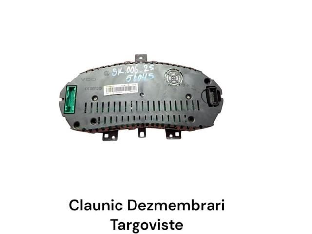 bontott SKODA FABIA II Kilométeróra