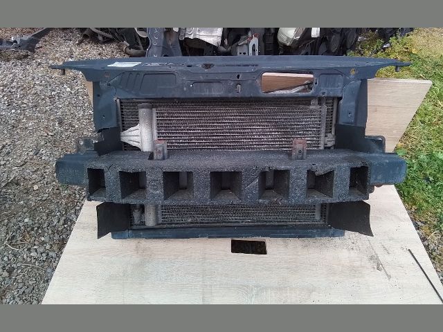 bontott SKODA FABIA II Komplett Homlokfal (Részeivel)