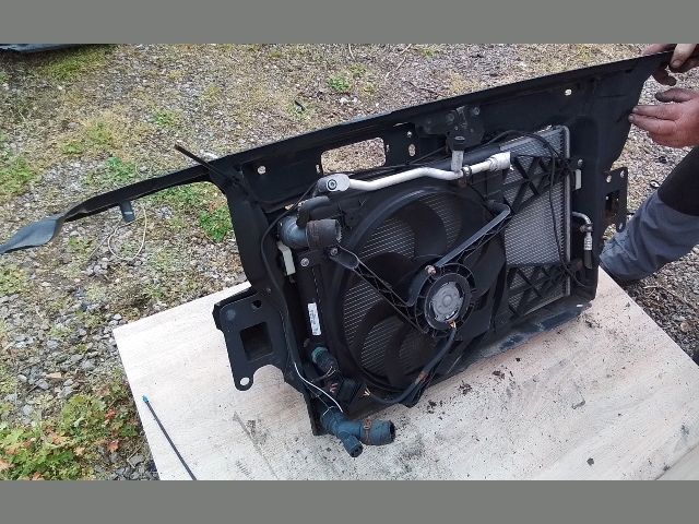 bontott SKODA FABIA II Komplett Homlokfal (Részeivel)