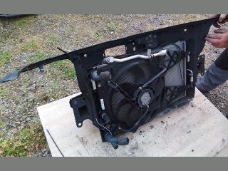 bontott SKODA FABIA II Komplett Homlokfal (Részeivel)