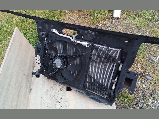 bontott SKODA FABIA II Komplett Homlokfal (Részeivel)