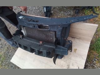 bontott SKODA FABIA II Komplett Homlokfal (Részeivel)