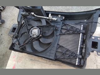 bontott SKODA FABIA II Komplett Homlokfal (Részeivel)